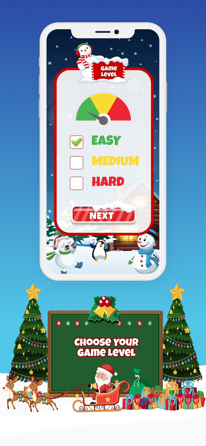 Tic Tac Toe The X-Mas