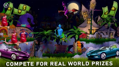 Witch Hunter: Shooter Game Screenshot