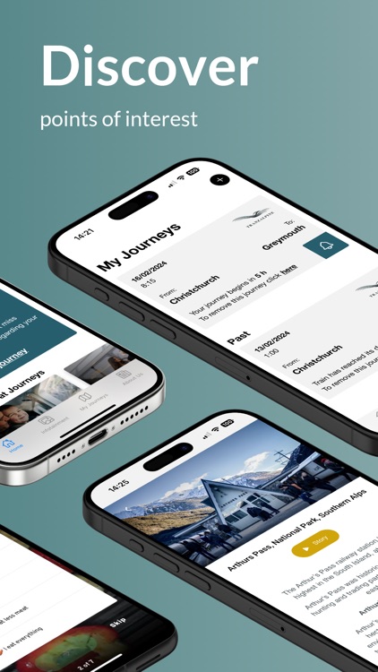 Great Journeys New Zealand