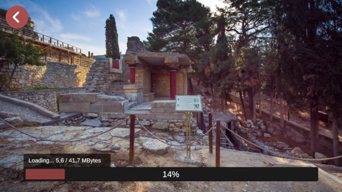 Knossos Palace AR