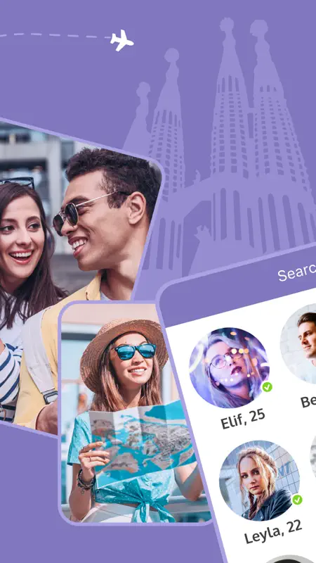 Tourbar citas. Chat & travel screenshot 2 of 7