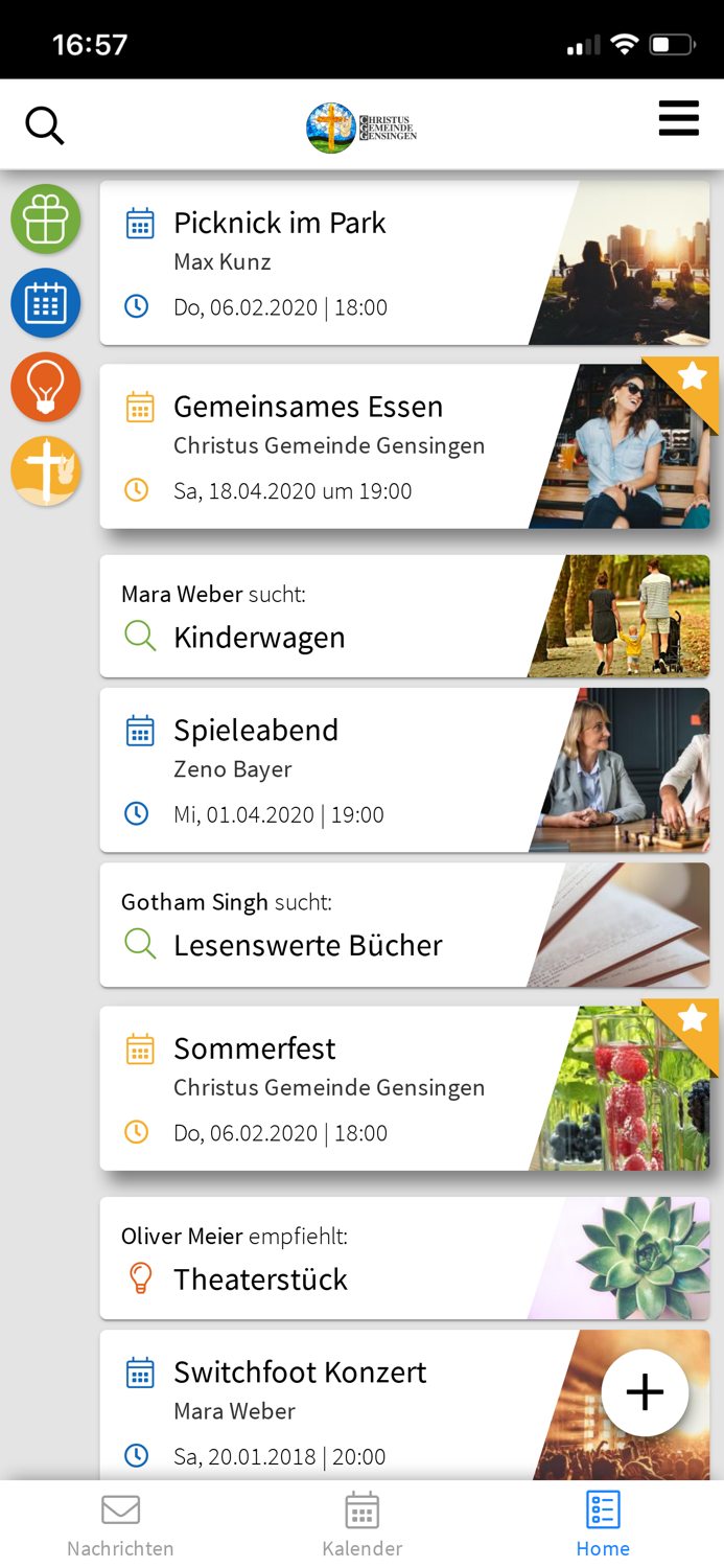 Christus Gemeinde Gensingen