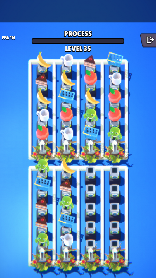 #3. Item Sort Puzzle Online (iOS) 由: Tran Viet