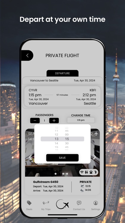Airble: Charter Flight Booking