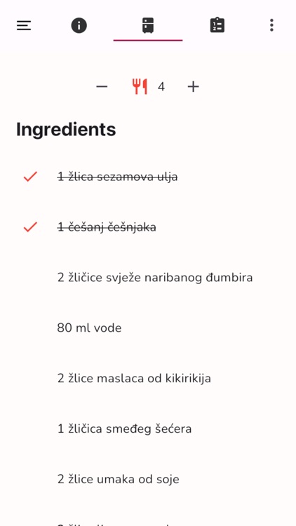 Cookmarks screenshot-3