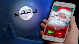 call from santa at christmas iphone screenshot 1