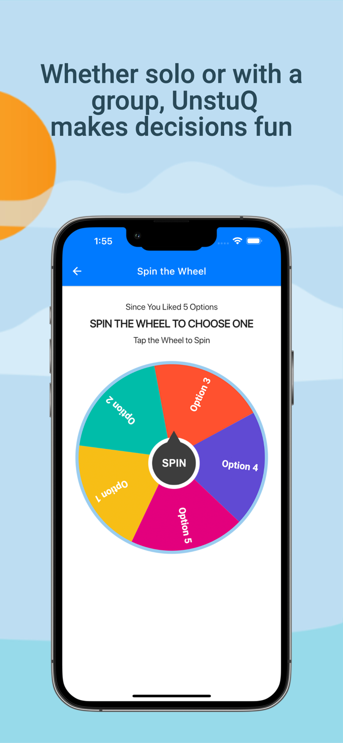 UnstuQ - Make Decisions Fun