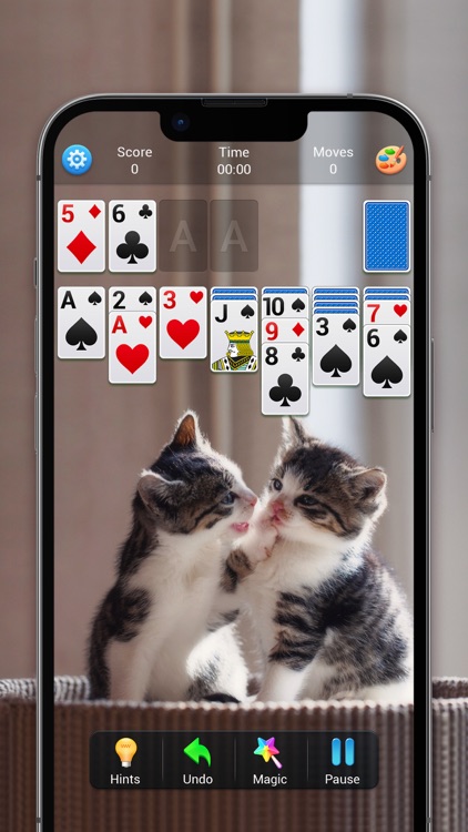 Solitaire, Klondike Card Games screenshot-5