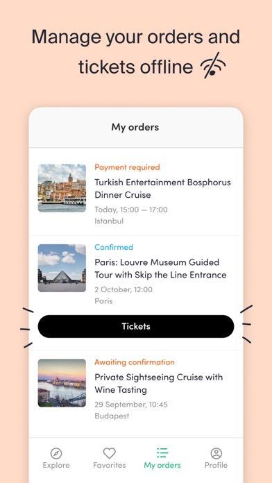 Alle! tours & activities Screenshot