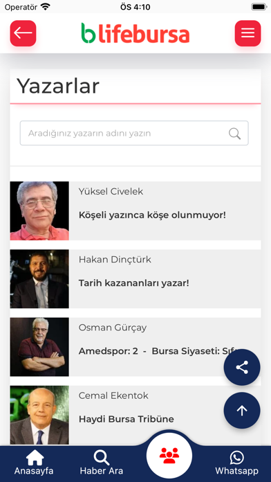 Lifebursa Screenshot