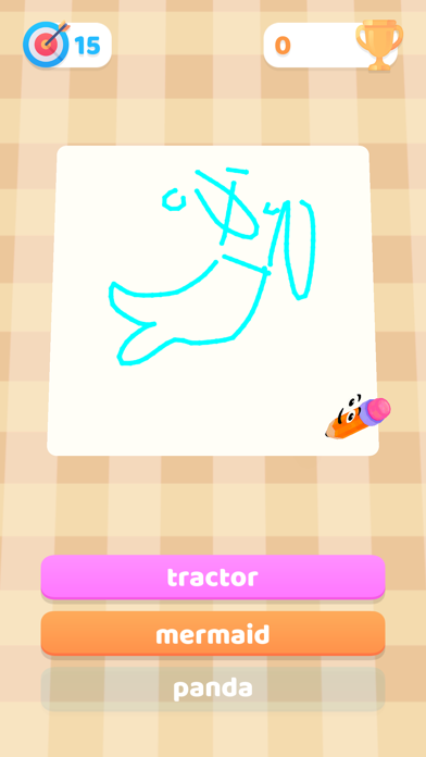 Draw,Quiz Screenshot