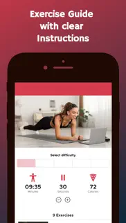 30 day cardio hiit challenge iphone screenshot 4