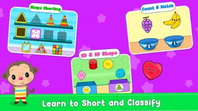 Toddler games for 2+ Year Kids Screenshot
