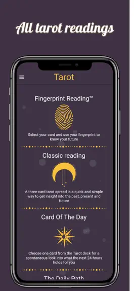 Game screenshot Tarot Card Readings mod apk