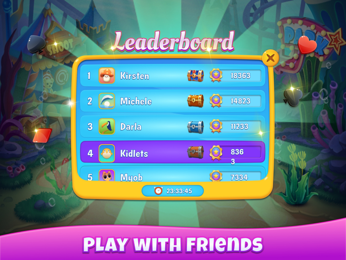 Solitaire TriPeaks and Klondike