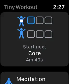 Game screenshot Tiny Workout mod apk