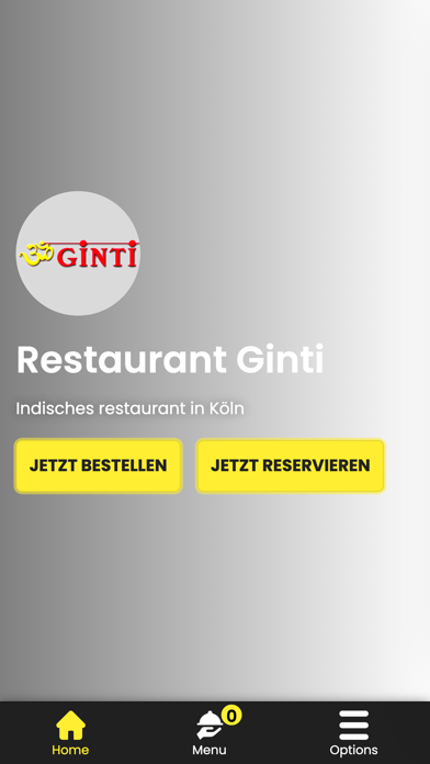 Restaurant Ginti Screenshot
