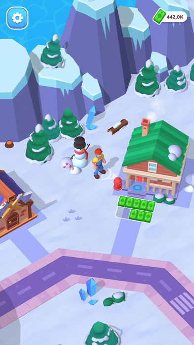 Town Mess - Building Adventure Screenshot