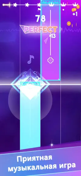 Game screenshot EDM Piano - Magic Fire Tiles mod apk