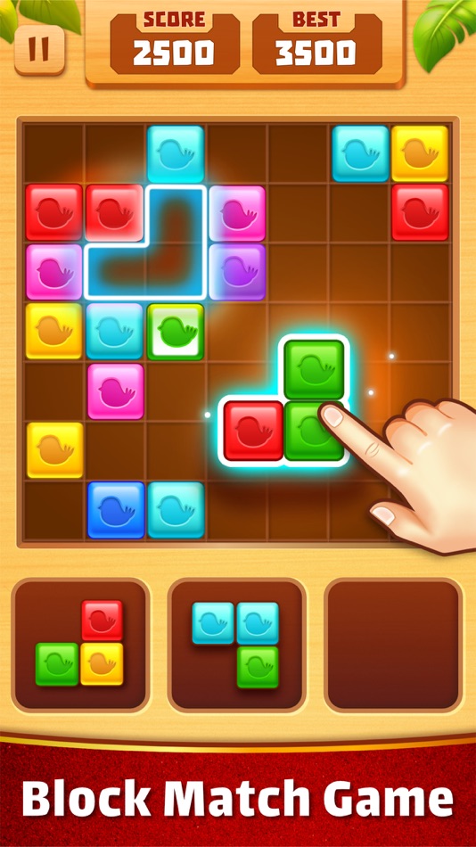 #1. Match Tiles: Block Puzzle Game (iOS) Podle: RV AppStudios LLC