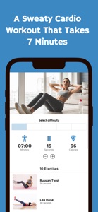 7 Minute Workout - Stay Fit screenshot #5 for iPhone