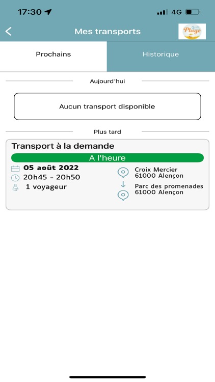 Alto - Navette Alençon Plage screenshot-4