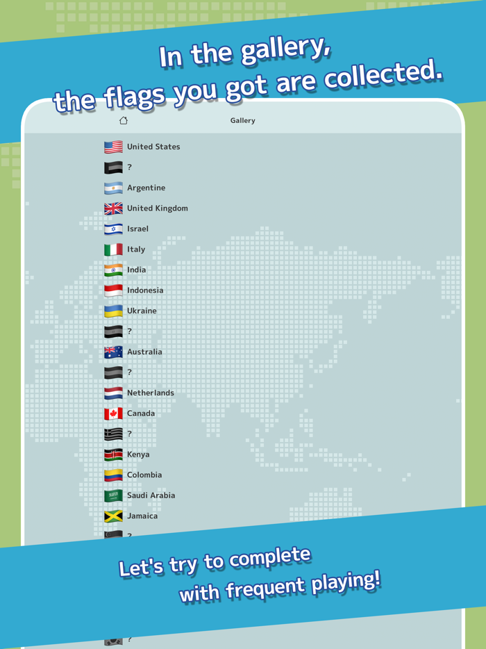 Flag Quiz Time Attack