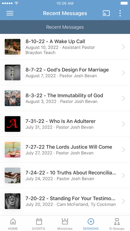 #2. Lighthouse Xenia (iOS) 由: Lighthouse Baptist Church (OH)