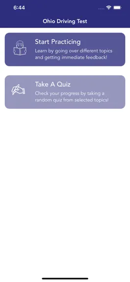 Game screenshot Ohio Driving Test Study - DMV mod apk