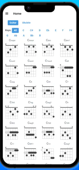 Game screenshot Guitar Chords: Chord Library mod apk