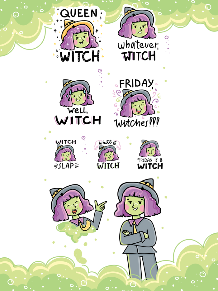 Witch please
