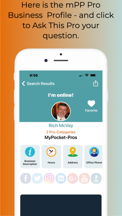My Pocket-Pros Screenshot
