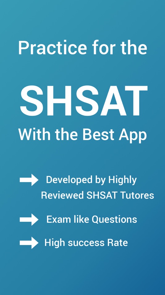 #1. SHSAT Prep (iOS) Podle: Debbrata Das