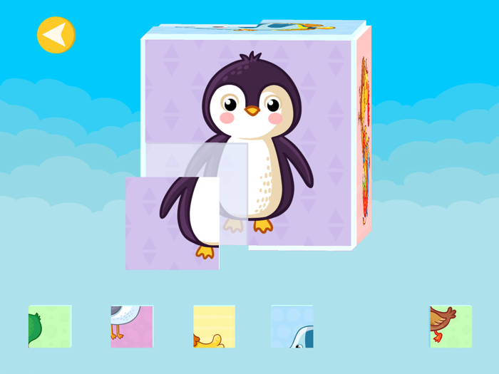 Learning Games for Babies