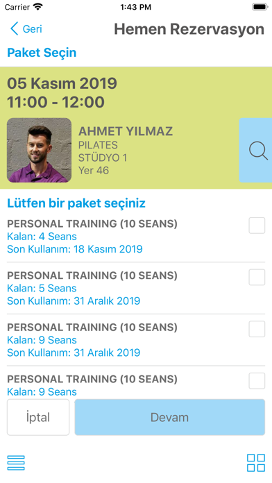 GYM 7/77 Screenshot