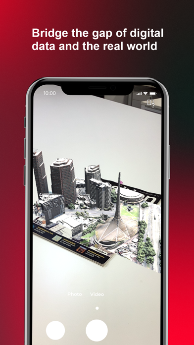 Taylors Augmented Reality screenshot