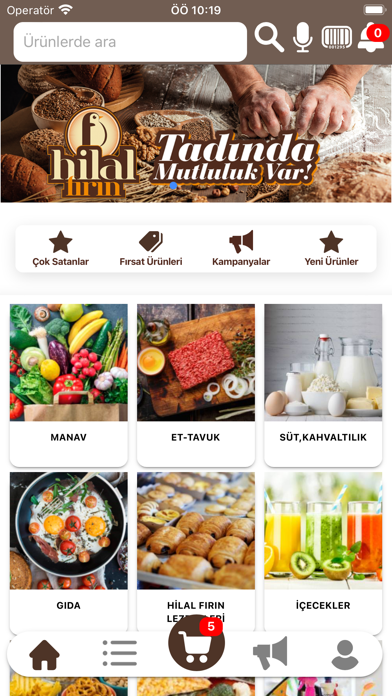 Hilal Online Market Screenshot