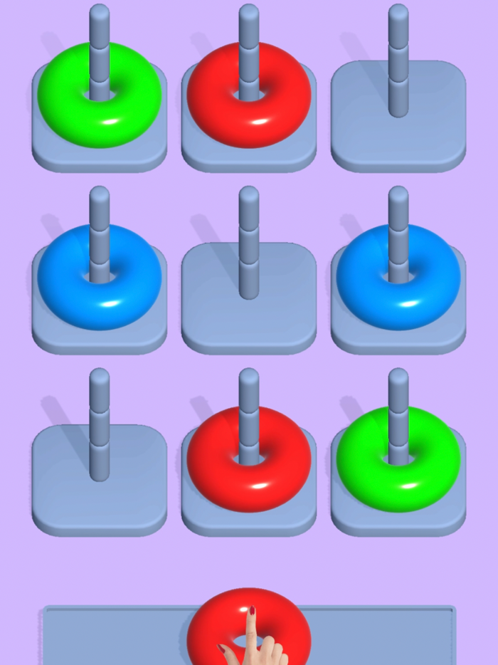 Hoop Em All - Clear the Board