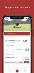 Indianola Country Club screenshot #1 for iPhone
