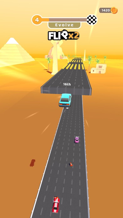 Flip Race 3D! Screenshot