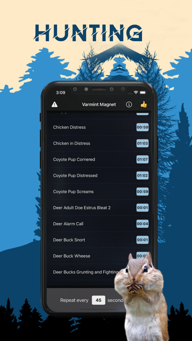 Varmint Magnet - Coaxer Sounds Screenshot