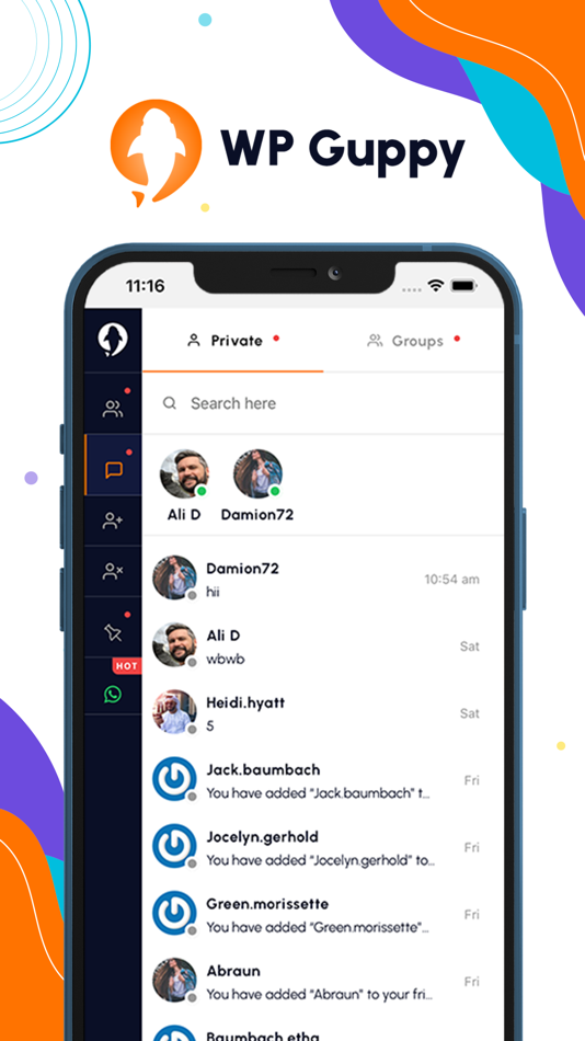 #1. WP Guppy (iOS) By: Aamir Shahzad