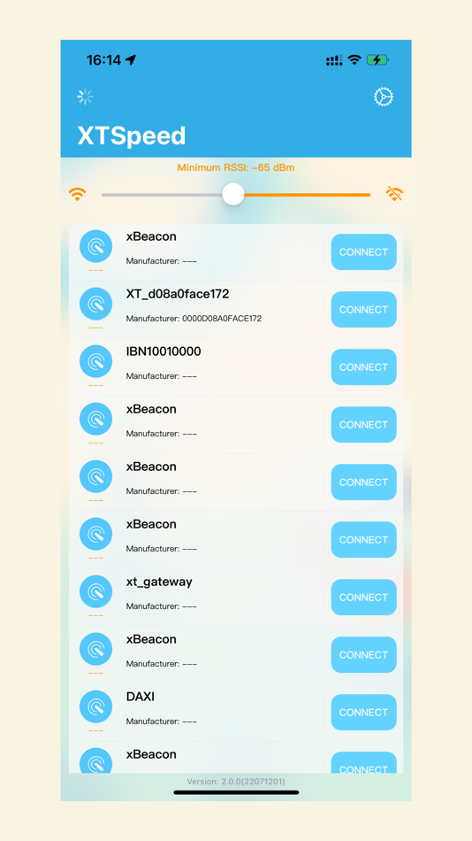 #1. XTSpeed (iOS) Podle: Shenzhen Lanke Xuntong Technology Co., Ltd.