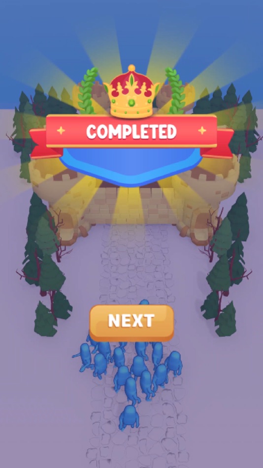 #4. Jumping Horde (iOS) 由: 3A YAPIM VE YAZILIM DANISMANLIK LIMITED SIRKETI
