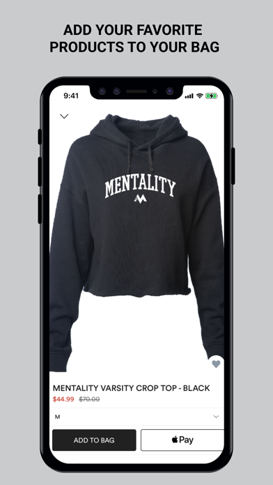 Mentality Shop Screenshot