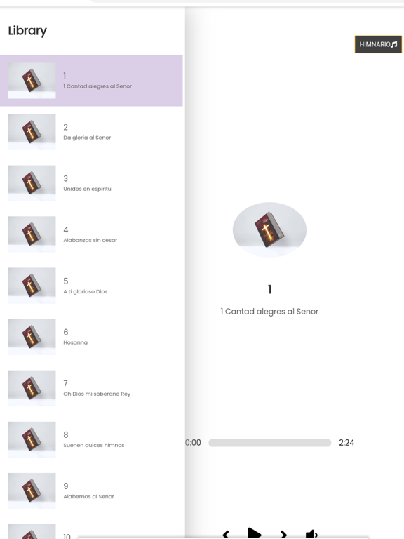 Himnario Adventista Appのおすすめ画像1