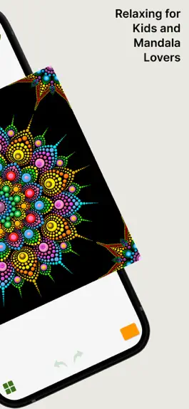 Game screenshot Dot Mandala Art apk
