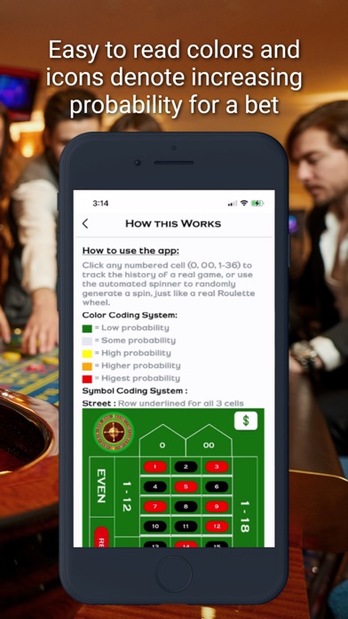 NineTimes Roulette Simulator Screenshot