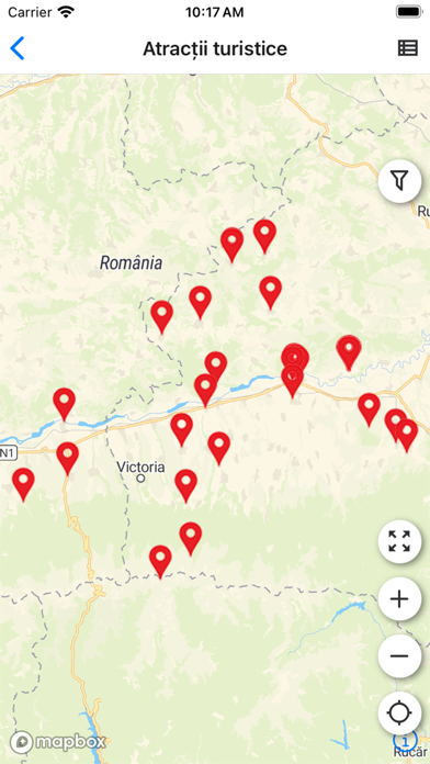 Fagaras CityApp Screenshot