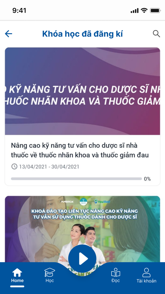#3. Y360 Cộng đồng y khoa Học-Đọc (iOS) 由: YOUMED VIET NAM LIMITED COMPANY